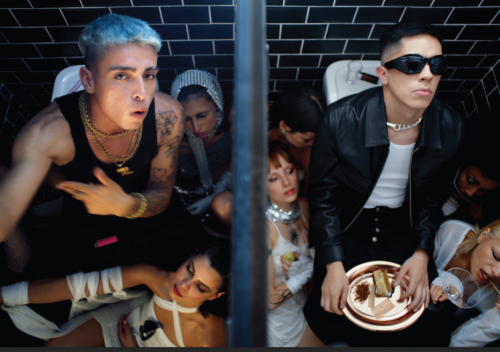 Taiko rejoices with “Casti”, his first single
