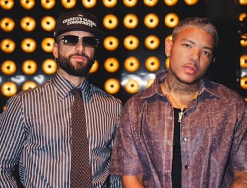 Maluma and Maisak surprise with “Un Polvito +”, their first collaboration