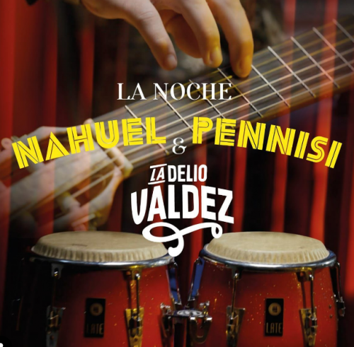 Nahuel Pennisi is encouraged to cumbia with La Delio Valdez