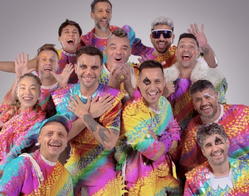 Los Caligaris presents their new show: “Makeup and Song”