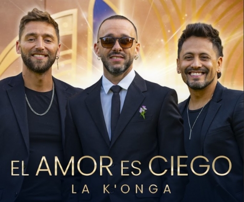 La Konga warns that “Love is Blind” and puts music in a new reality show