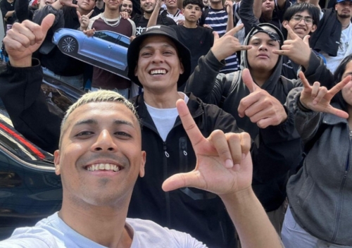 The first Boogie and Mc Caco Premiere “You left the Vento”