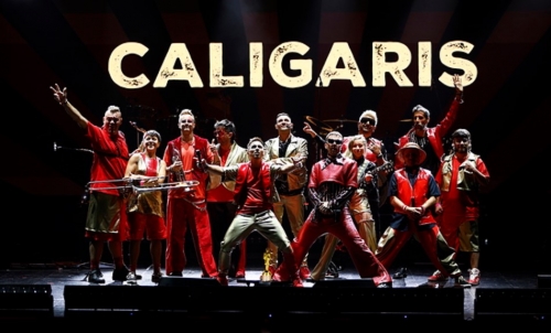 The Caligaris make themselves heard with their new show