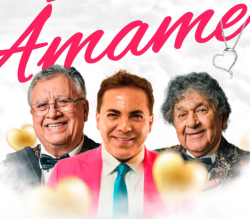 “Love me”, the request of Los Palmeras with Cristian Castro