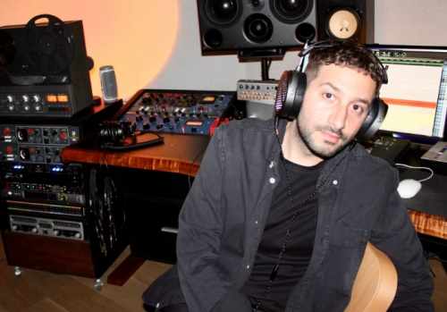 Nico Cotton, nominated for the third consecutive time as Producer of the Year at the Latin Grammys