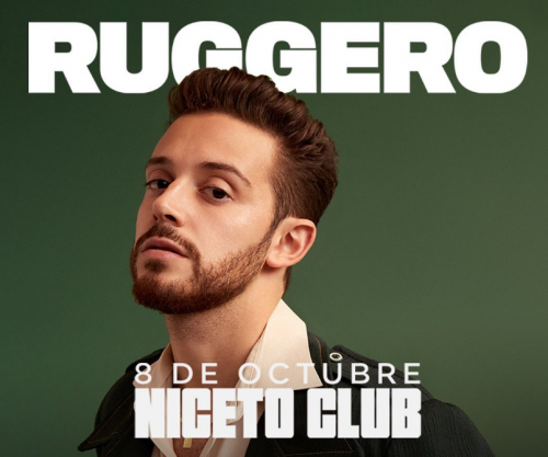 Ruggero announced their long-awaited show in the city of Buenos Aires
