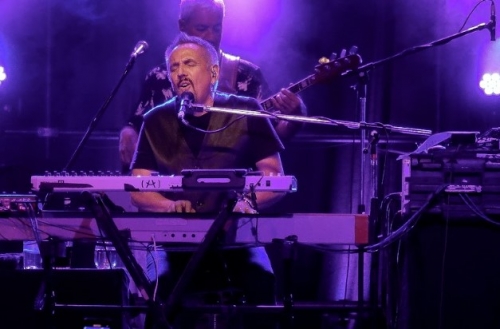 Alejandro Lerner celebrated the Latin Grammy for Musical Excellence at La Trastienda