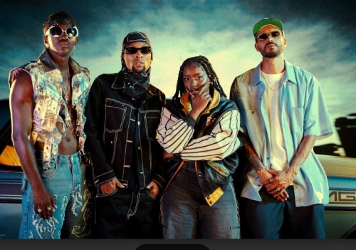 Junior Zamora joins J Noa, N.Hardem and Deuxer in “Tilin Chilin”