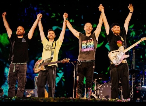 Coldplay surprised and excited all their fans