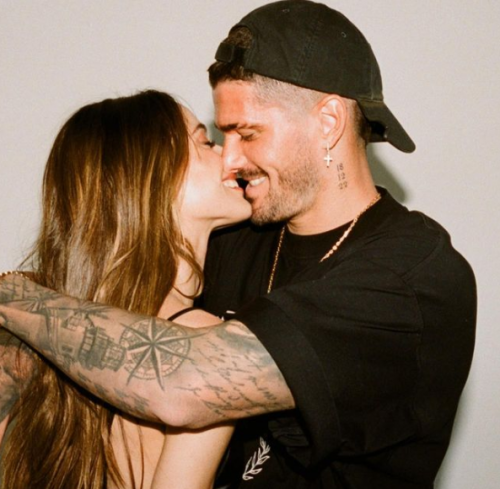 Rodrigo De Paul revealed the affectionate nickname he gave to Tini Stoessel