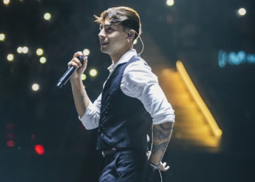 Rusherking will say goodbye to the year with a show at the Teatro Coliseo