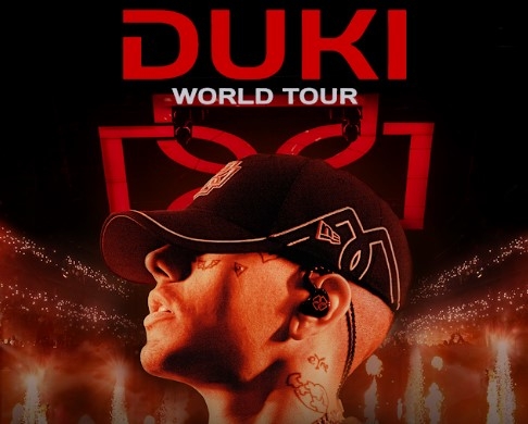 Duki does not stop: he announced his ninth date at the Arena stadium