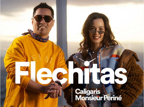 The Caligaris and Monsieur Perine shine with “Flechitas”