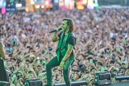 Diego Torres begins his series of 9 concerts in the United States