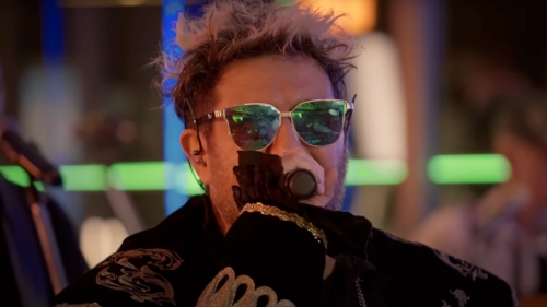The Authentic Decadents went over all their hits in an exclusive session with special guests