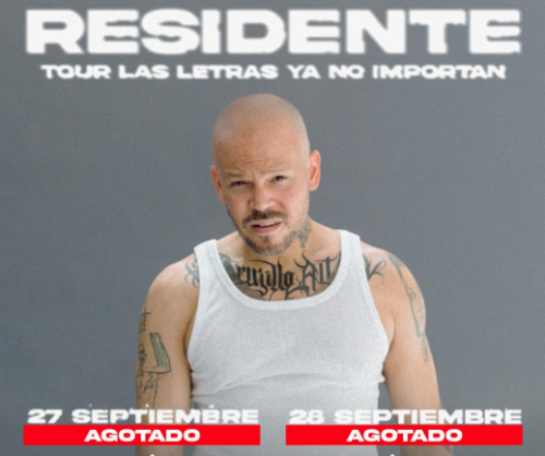 Resident with sold out places in Argentina