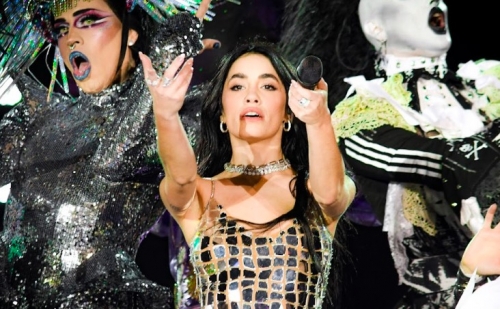 Lali lived two unforgettable nights to velez before more than 90,000 people