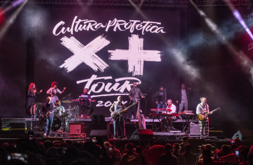 Prophetic Culture broke it in front of over 200,000 people