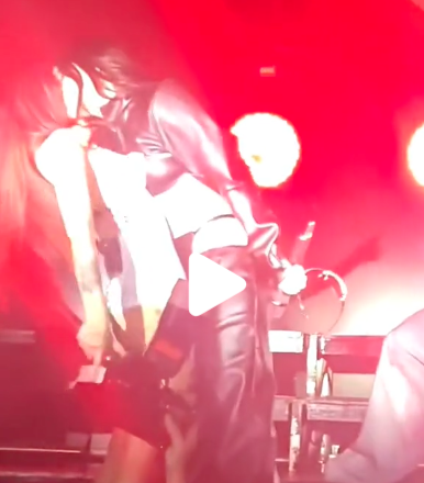 Lali and Taichu’s fiery kiss leaked in front of a crowd