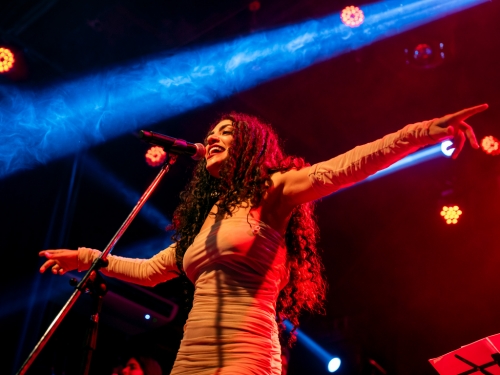 Julieta Rada dazzled Unito with the presentation of “Candombe”