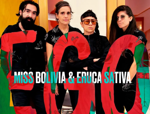 Miss Bolivia and Eruca Sativa come together to present “Ego”