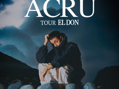Acru is preparing for the most important tour of his career