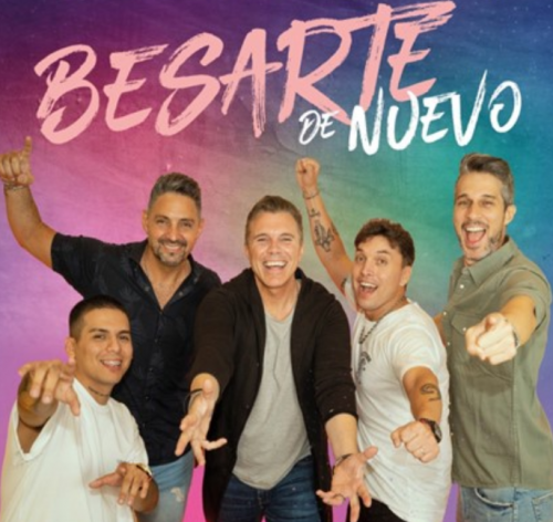 Destino San Javier encourages the quartet with Banda XXI