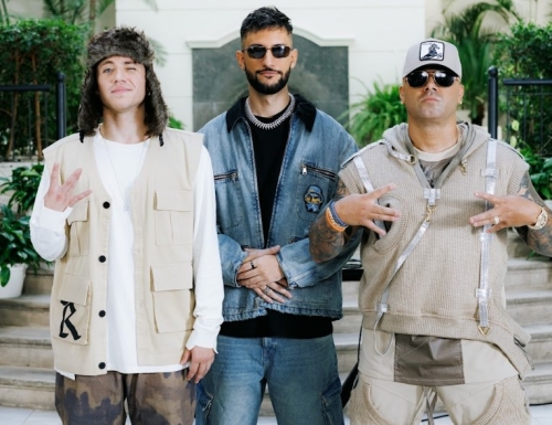 Big One Unit Wisin and Paulo Londra in “Flashbacks”