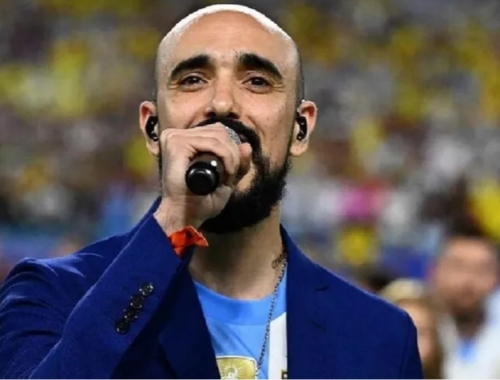 Abel Pintos got everyone excited in the Copa America final