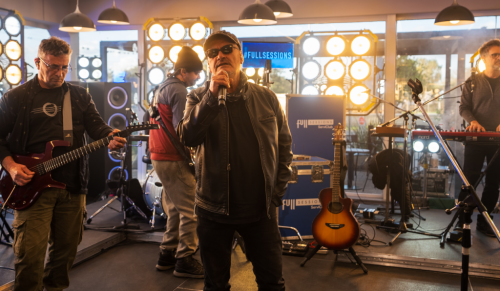 Before the last Full Session with an Argentinian rock classic: Las Pelotas