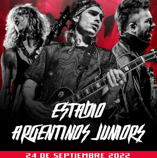 Airbag started selling tickets for the show to Argentinos Juniors