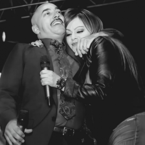 Jenni Rivera and Lupillo Rivera back together