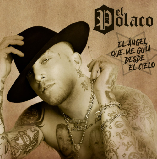 El Polaco presents “The angel who guides me from heaven”, his new album