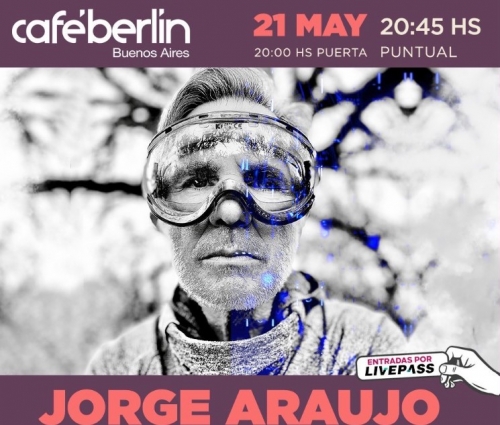 Jorge Araujo presents “El Impostor”, the first preview of his new album