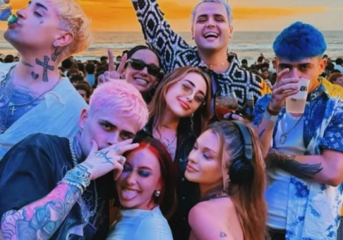 Nicki Nicole, La Joaqui, Tiago PZK, Luck Ra, Lit Killah and FMK and a special reunion