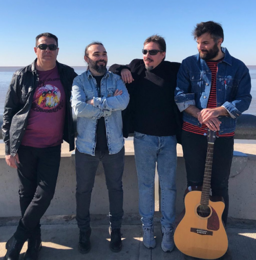 Hombres Bien creates a song and announces its new free show