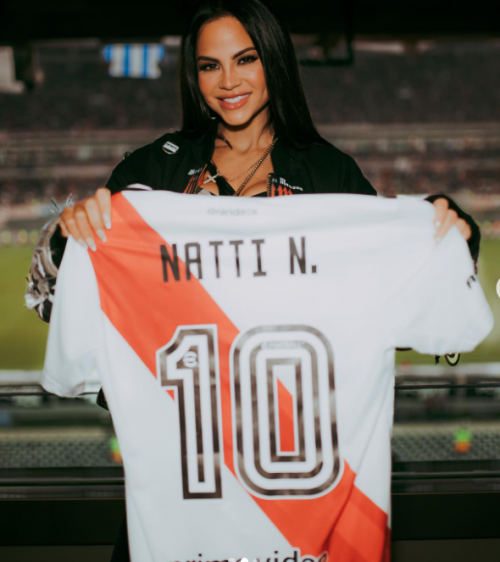 Natti Natasha came to visit Argentina