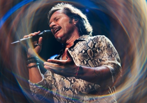 Diego Torres filled the Arena stadium with hits on an unforgettable evening