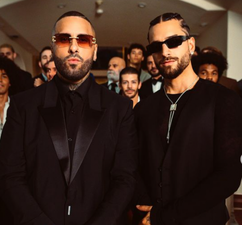 Nicky Jam, Maluma and The Chainsmokers present “Celular”