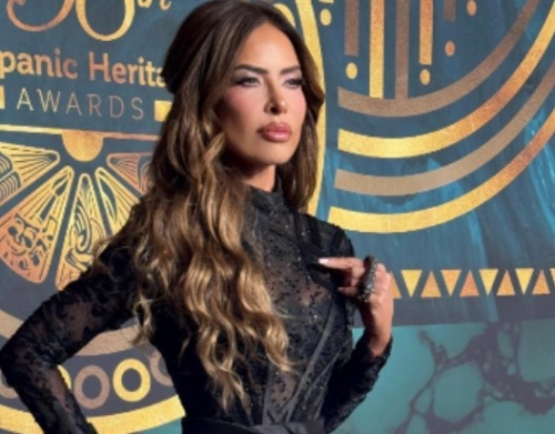 Gloria Trevi receives the legend of Hispanic heritage 2025 in Washington