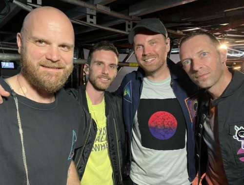 Coldplay have revealed a preview of their new single: “First Time”
