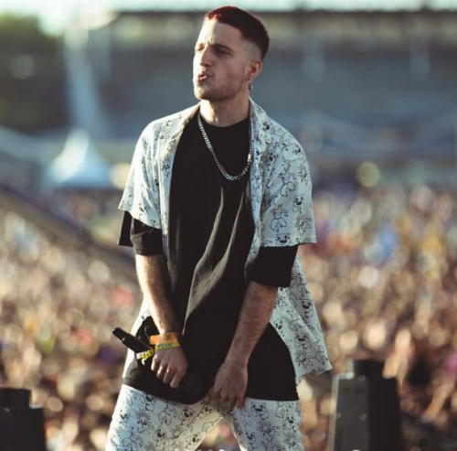 Wos prepares to hit the road with his tour: “Dark Ecstasy 2022”