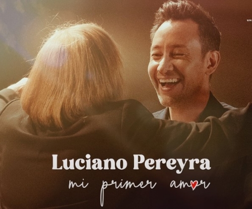 Luciano Pereyra launches a gift for Mother’s Day: “My first love”