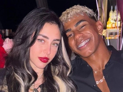The romantic greeting of Nicki Nicole to Lamine Yamal after the golden ball: “My star. I love you”
