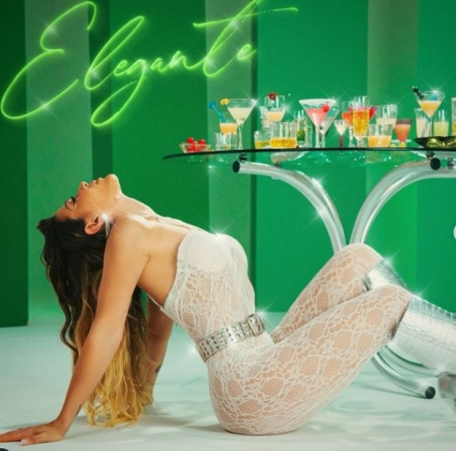 J Mena dresses “Elegant” to meet Los Palmeras