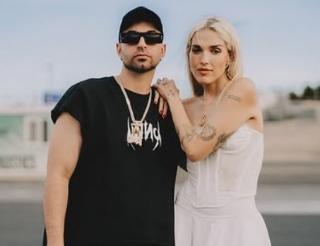 Elena Rose and Justin who launched “Cosita Linda”, an Afrobeat who celebrates love without filters