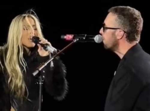 Tini shone in Buenos Aires with “Futttura” and a luxury guest: Chris Martin