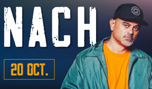 Nach returns to Argentina to perform at the Vorterix Theater Nach returns to Argentina to perform at the Vorterix Theater