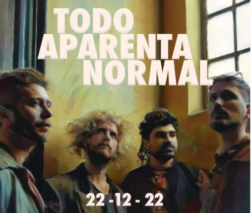 Everything Appears Normal says goodbye to the year at Niceto Club