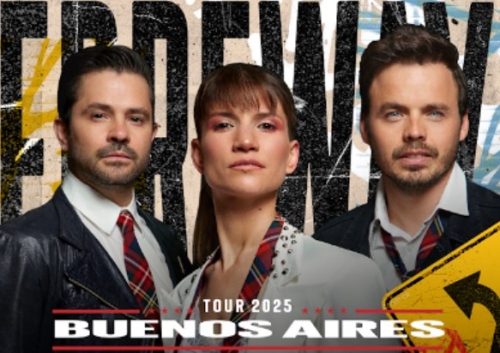 Erreway does not stop: he added a seventh show at the Arena stadium